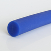Courroie ronde en polyuréthane 88 ShA Plus bleu rugueuse Ø 10mm